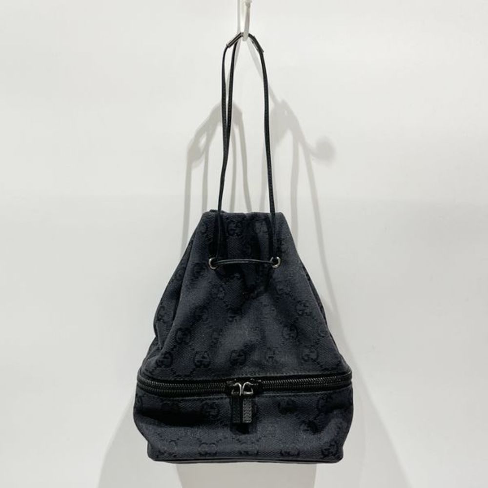 Gucci Pouch Drawstring Black - image 5